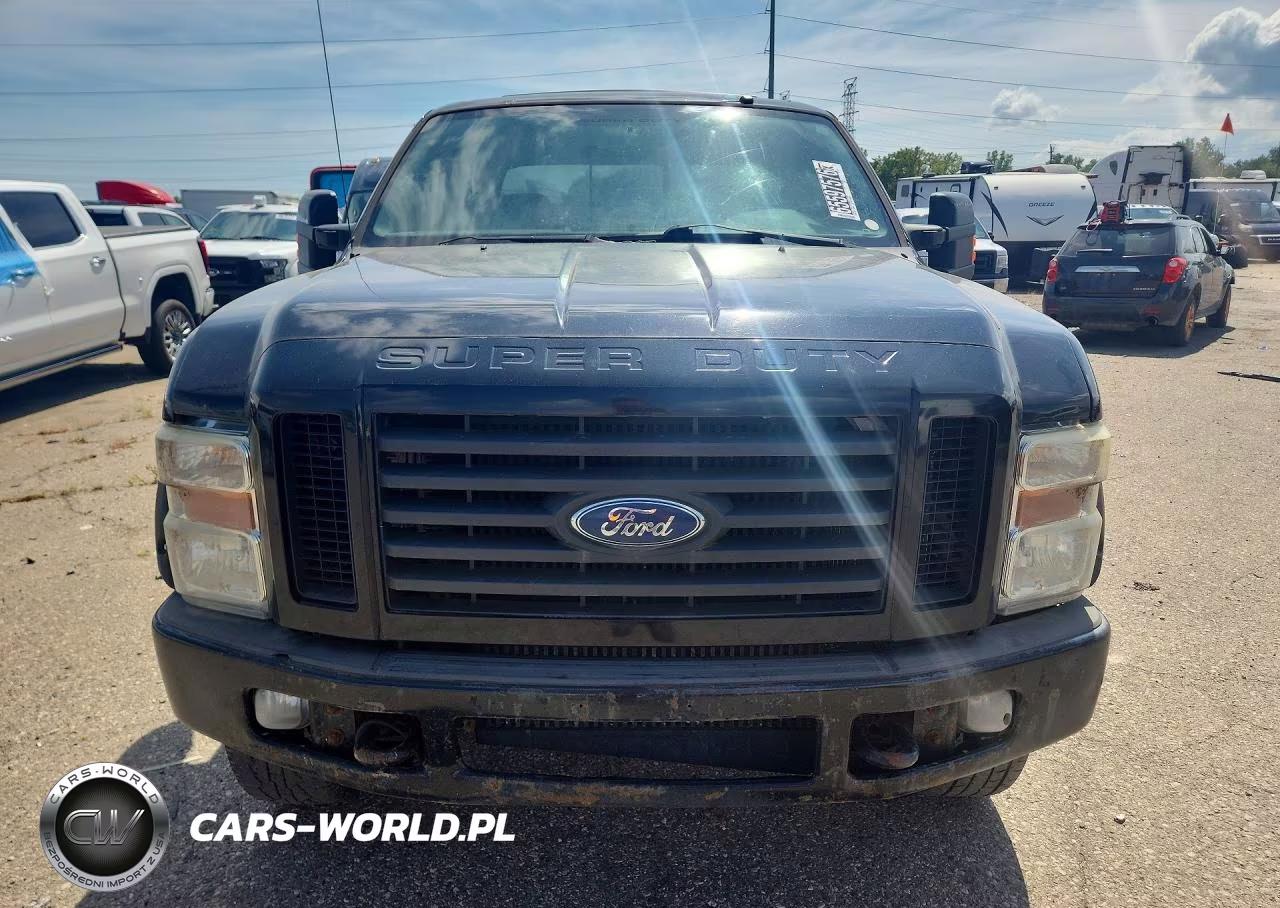 2008 Ford F350 Srw Super Duty VIN:1FTWW31R98EA17112 - 5