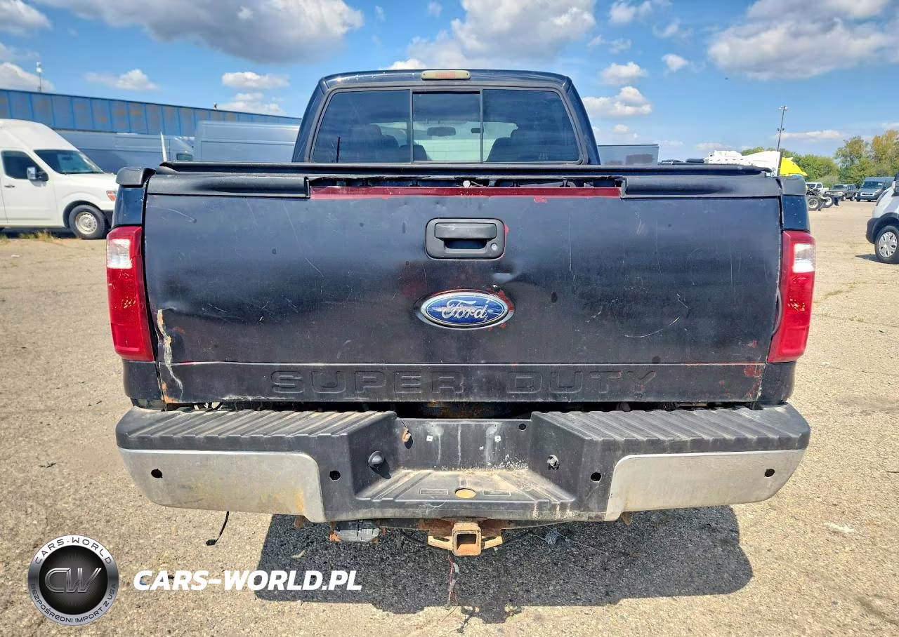 2008 Ford F350 Srw Super Duty VIN:1FTWW31R98EA17112 - 6