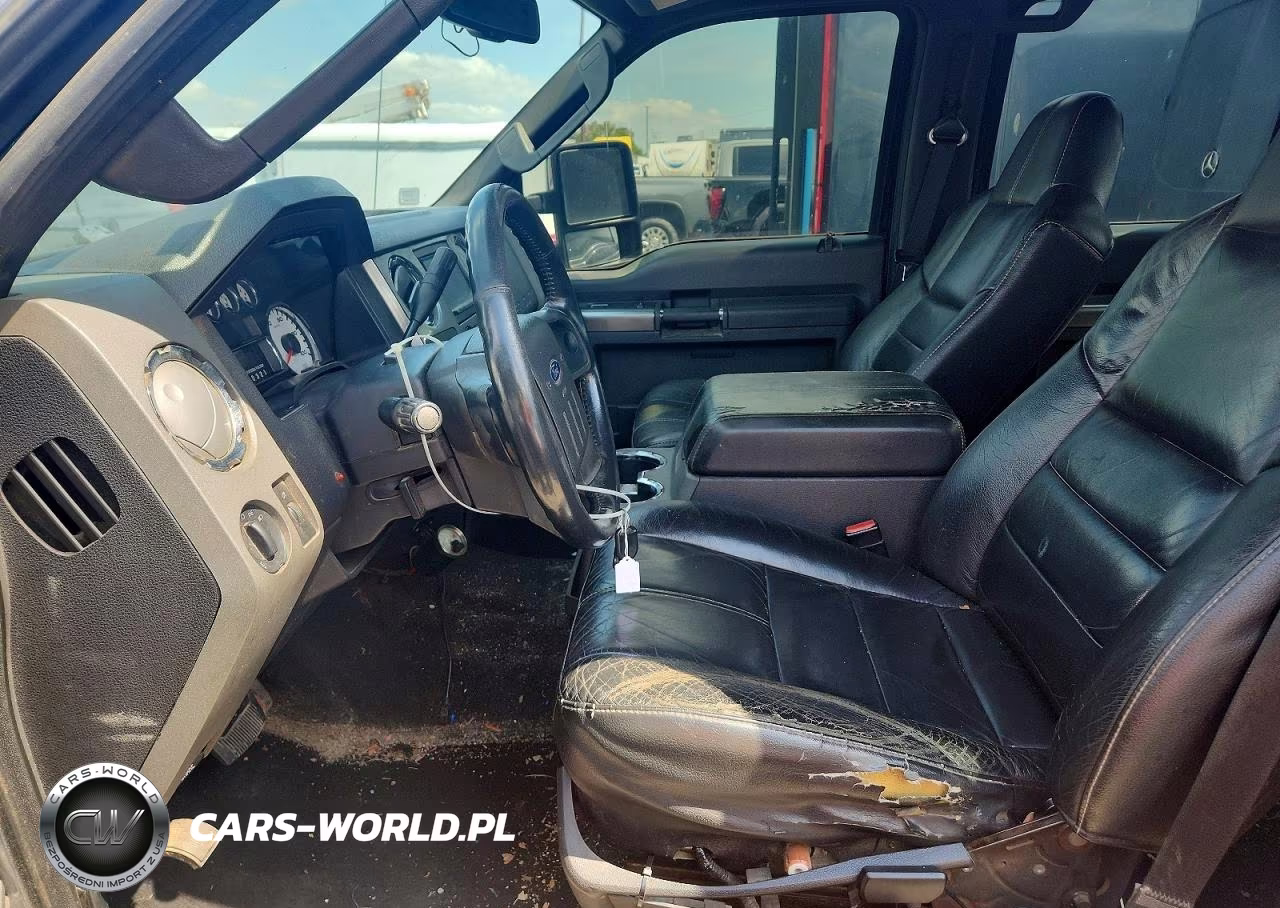 2008 Ford F350 Srw Super Duty VIN:1FTWW31R98EA17112 - 7