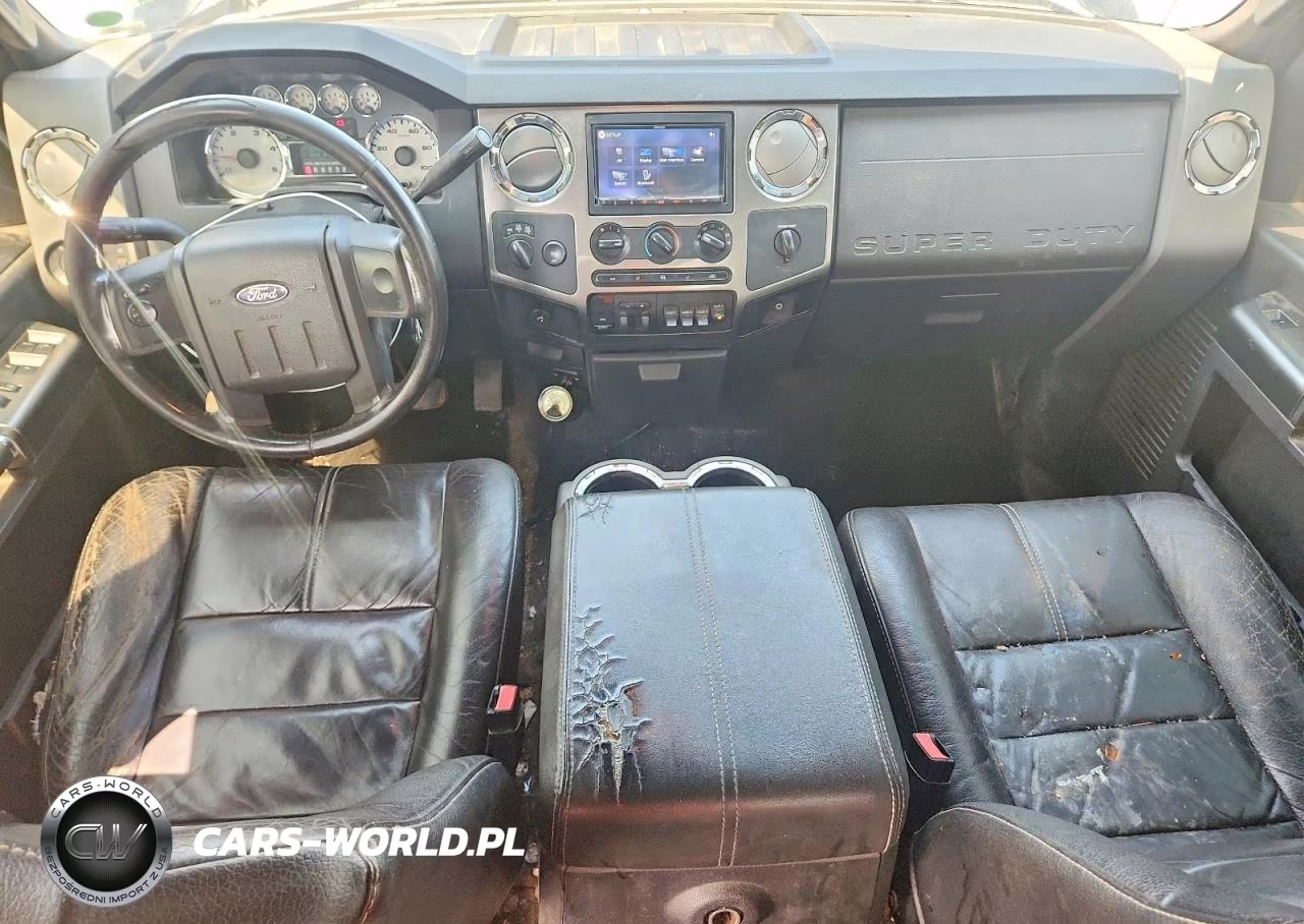 2008 Ford F350 Srw Super Duty VIN:1FTWW31R98EA17112 - 8