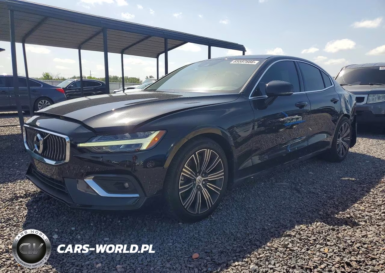 2019 Volvo S60 T6 Inscription VIN:7JRA22TL5KG010468 - 1
