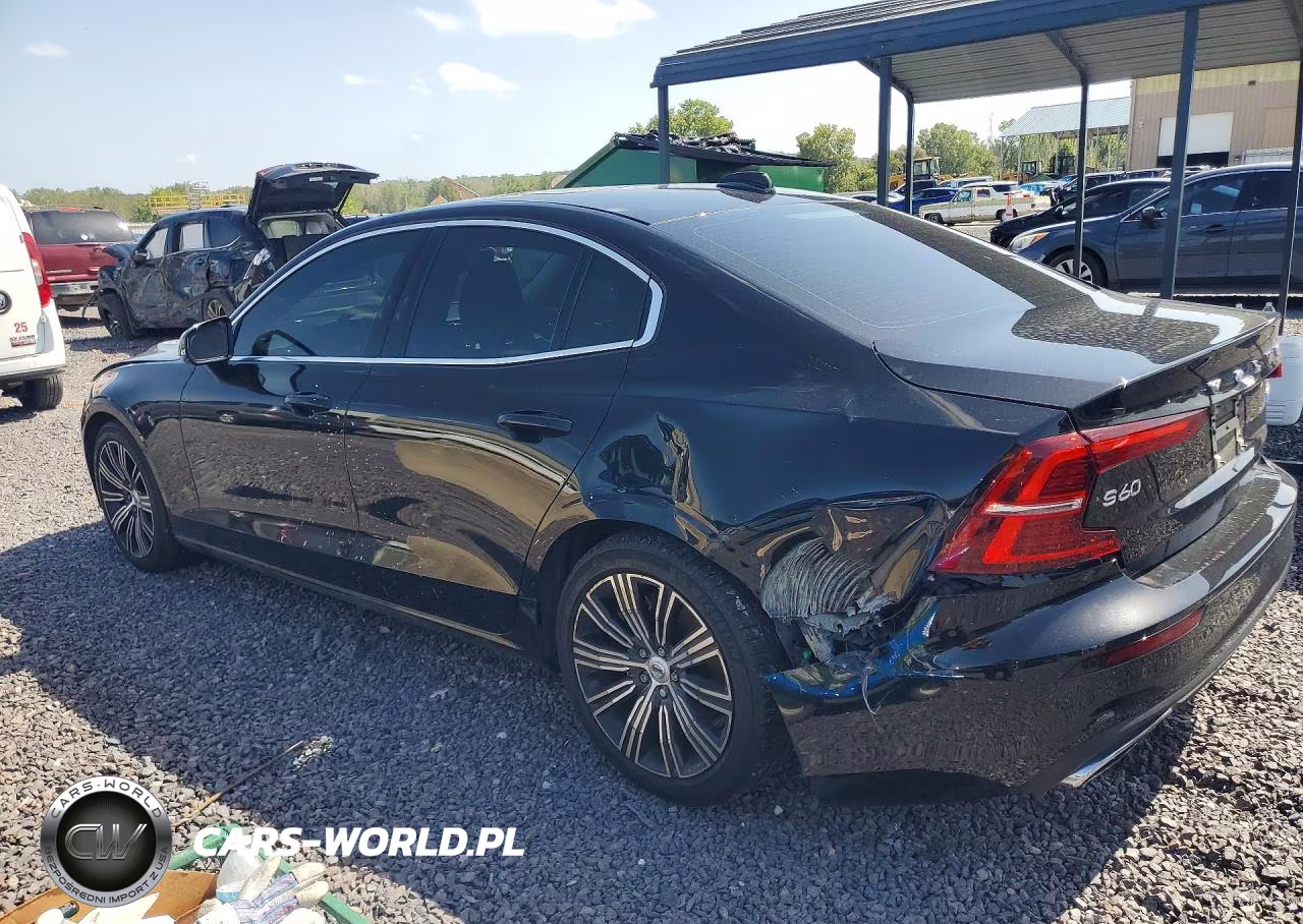 2019 Volvo S60 T6 Inscription VIN:7JRA22TL5KG010468 - 2