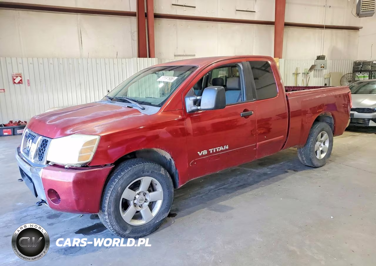 2007 Nissan Titan Xe Ffv