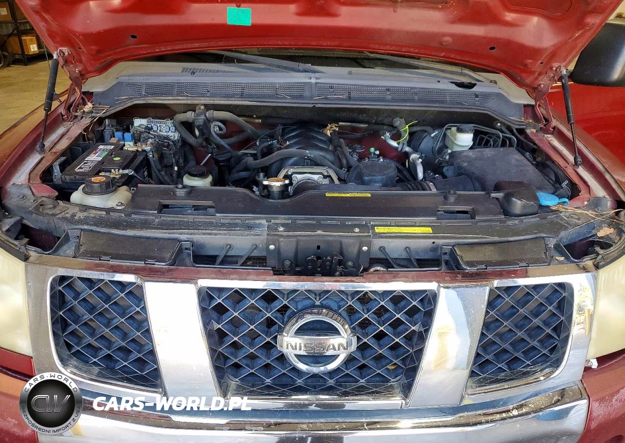 2007 Nissan Titan Xe Ffv VIN:1N6BA06A77N208022 - 11