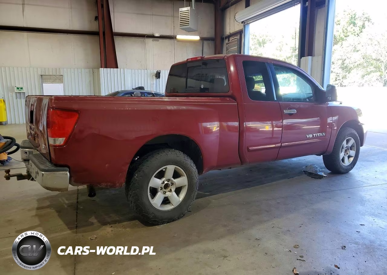 2007 Nissan Titan Xe Ffv VIN:1N6BA06A77N208022 - 3