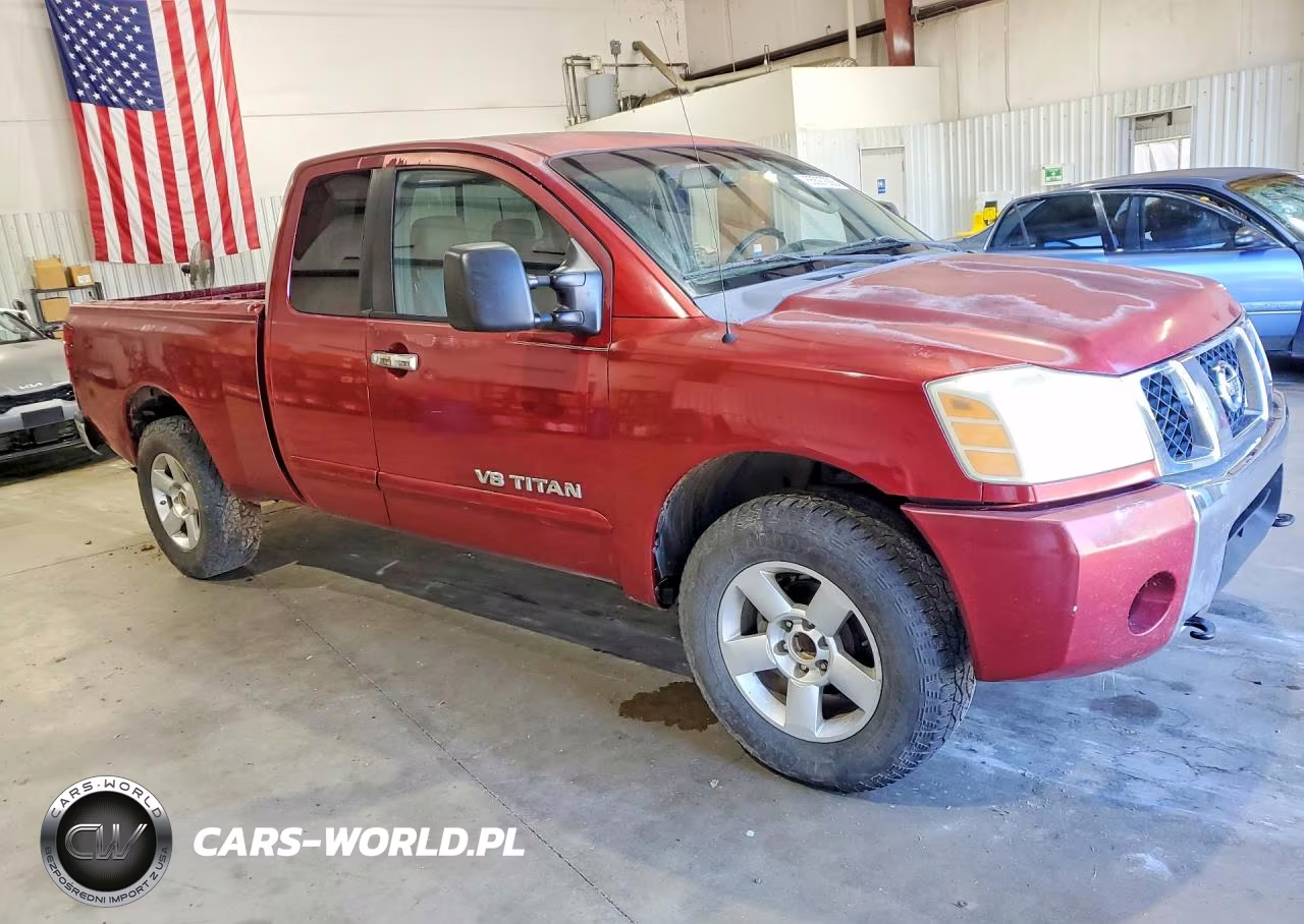 2007 Nissan Titan Xe Ffv VIN:1N6BA06A77N208022 - 4