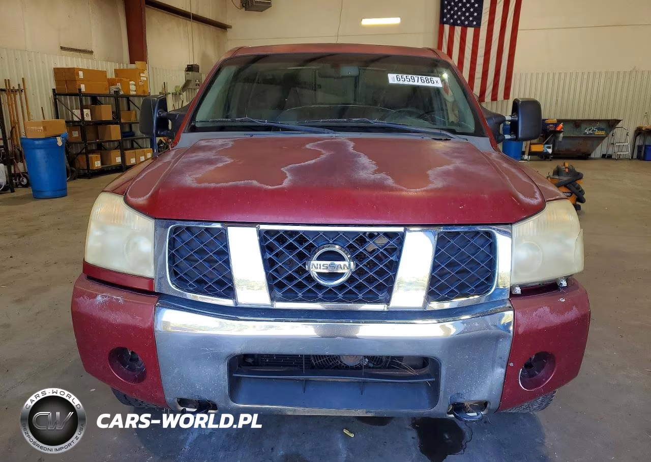 2007 Nissan Titan Xe Ffv VIN:1N6BA06A77N208022 - 5