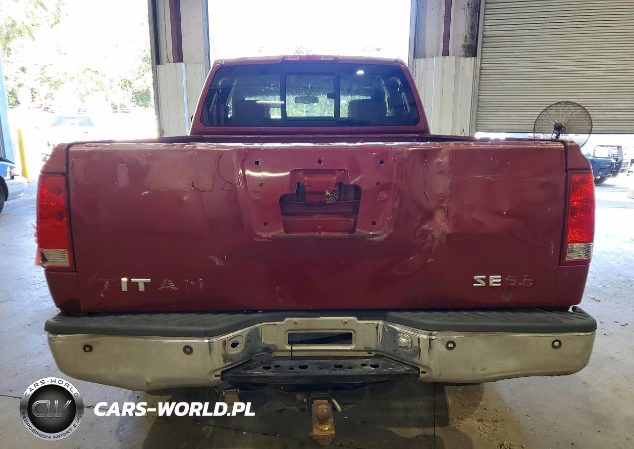 2007 Nissan Titan Xe Ffv VIN:1N6BA06A77N208022 - 6