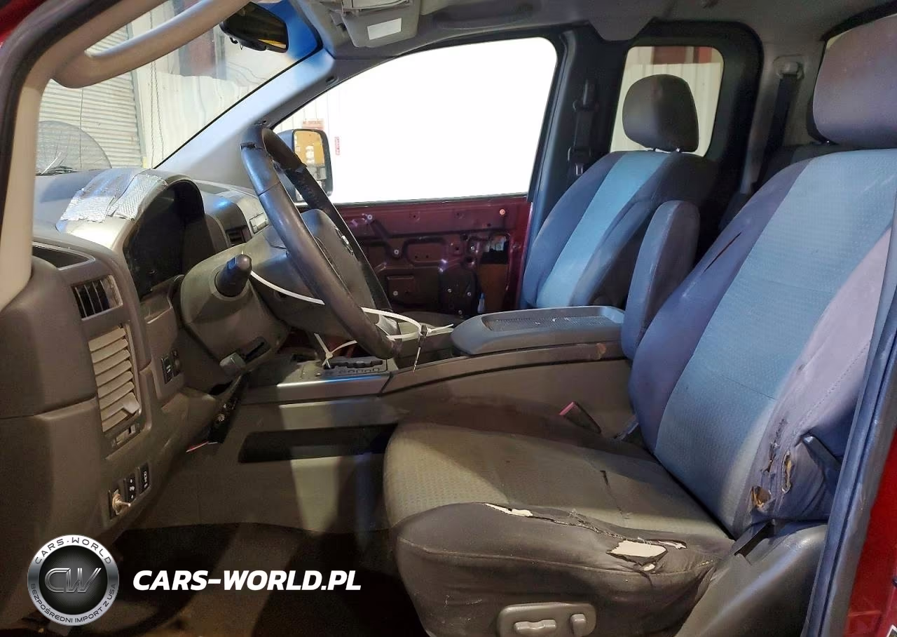 2007 Nissan Titan Xe Ffv VIN:1N6BA06A77N208022 - 7