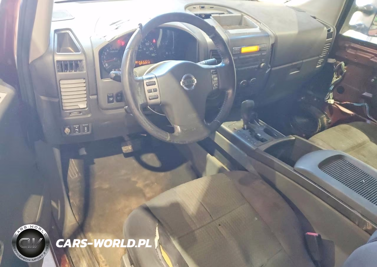 2007 Nissan Titan Xe Ffv VIN:1N6BA06A77N208022 - 8