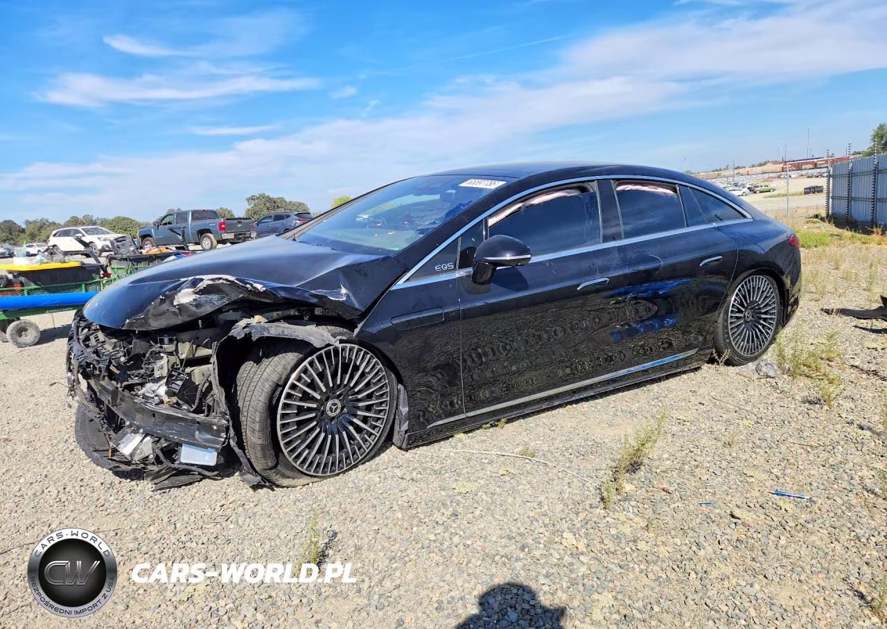2022 Mercedes-Benz Eqs Sedan 450+