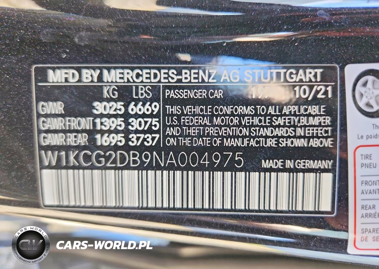 2022 Mercedes-Benz Eqs Sedan 450+ VIN:W1KCG2DB9NA004975 - 13