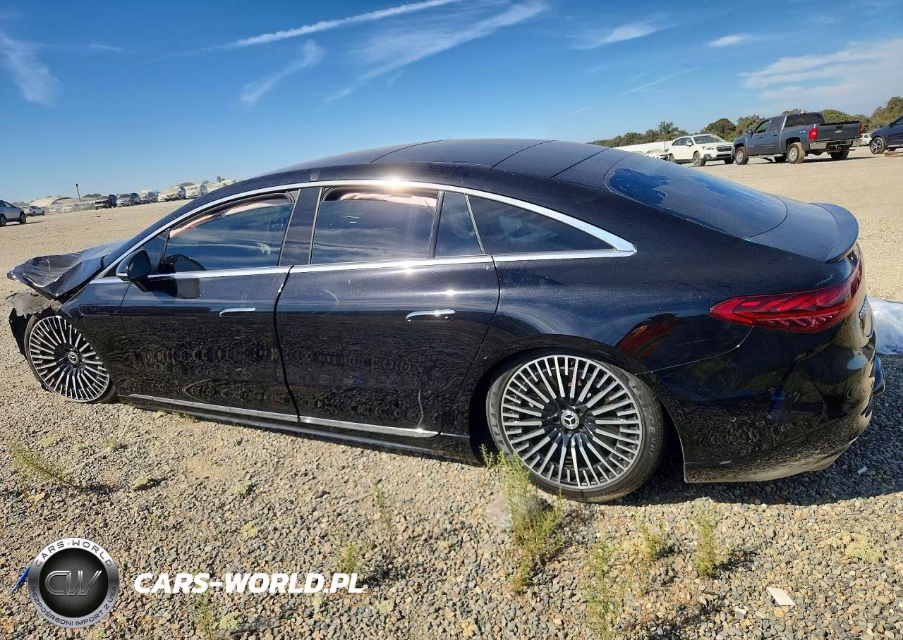 2022 Mercedes-Benz Eqs Sedan 450+ VIN:W1KCG2DB9NA004975 - 2