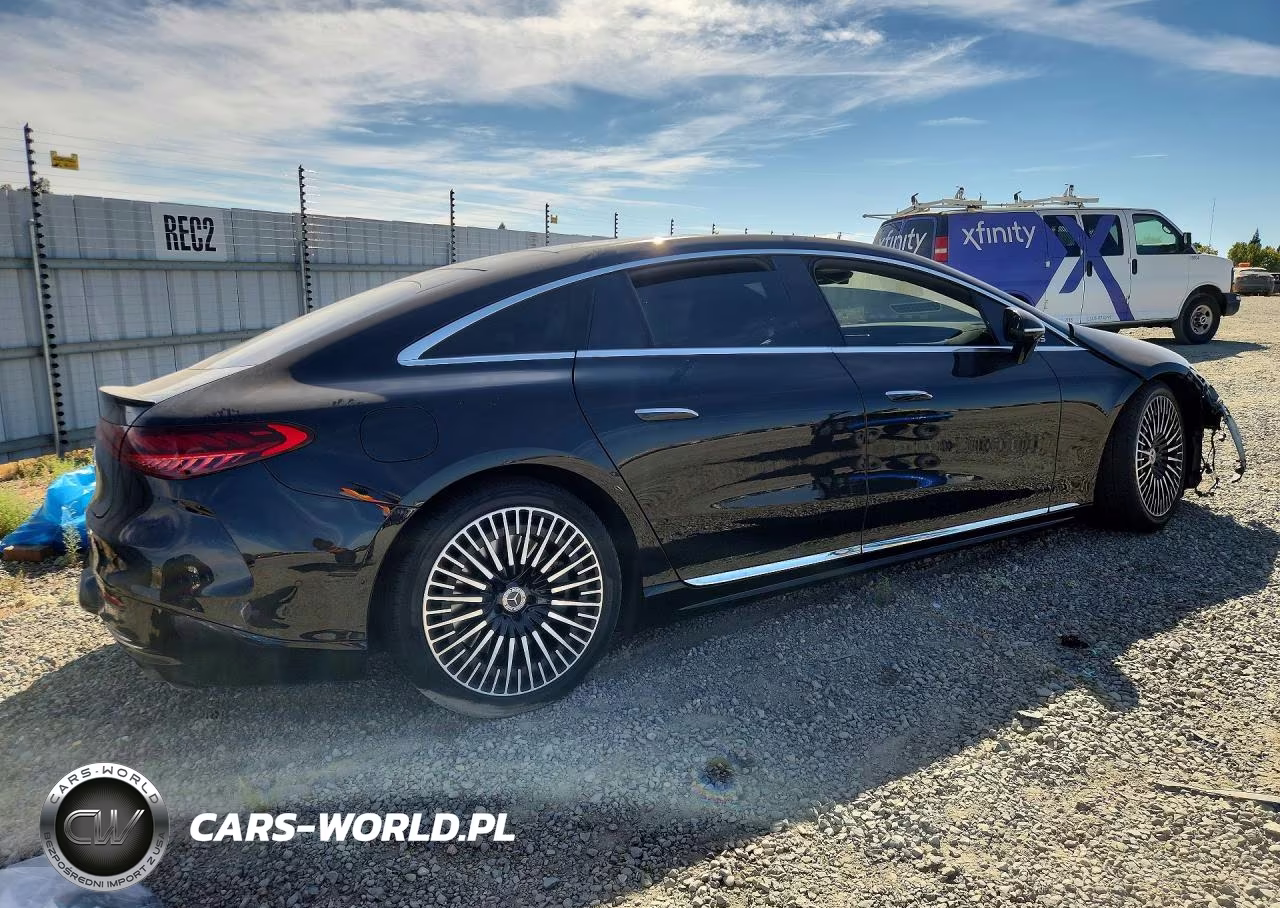 2022 Mercedes-Benz Eqs Sedan 450+ VIN:W1KCG2DB9NA004975 - 3