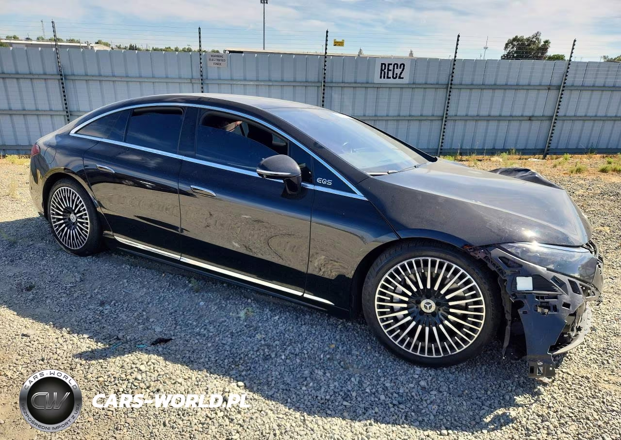 2022 Mercedes-Benz Eqs Sedan 450+ VIN:W1KCG2DB9NA004975 - 4