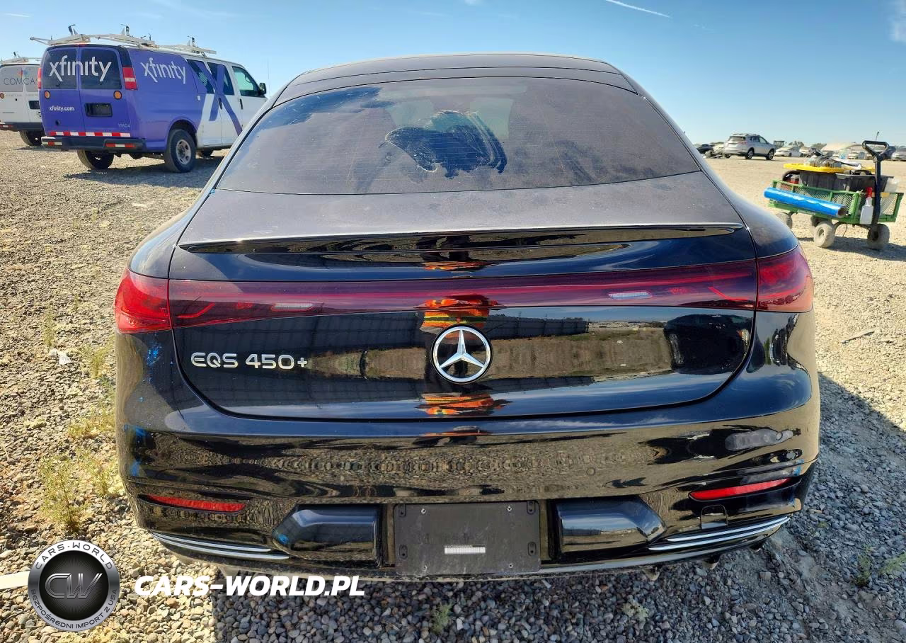 2022 Mercedes-Benz Eqs Sedan 450+ VIN:W1KCG2DB9NA004975 - 6