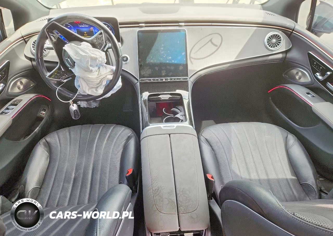 2022 Mercedes-Benz Eqs Sedan 450+ VIN:W1KCG2DB9NA004975 - 8