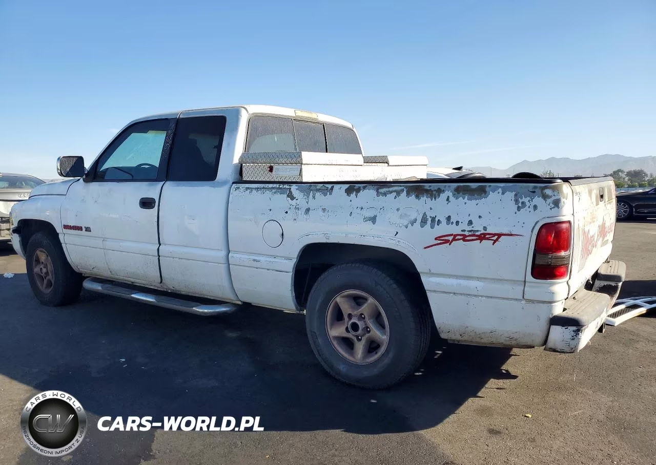 1997 Dodg Ram 1500 VIN:3B7HC13Y6VG806221 - 2