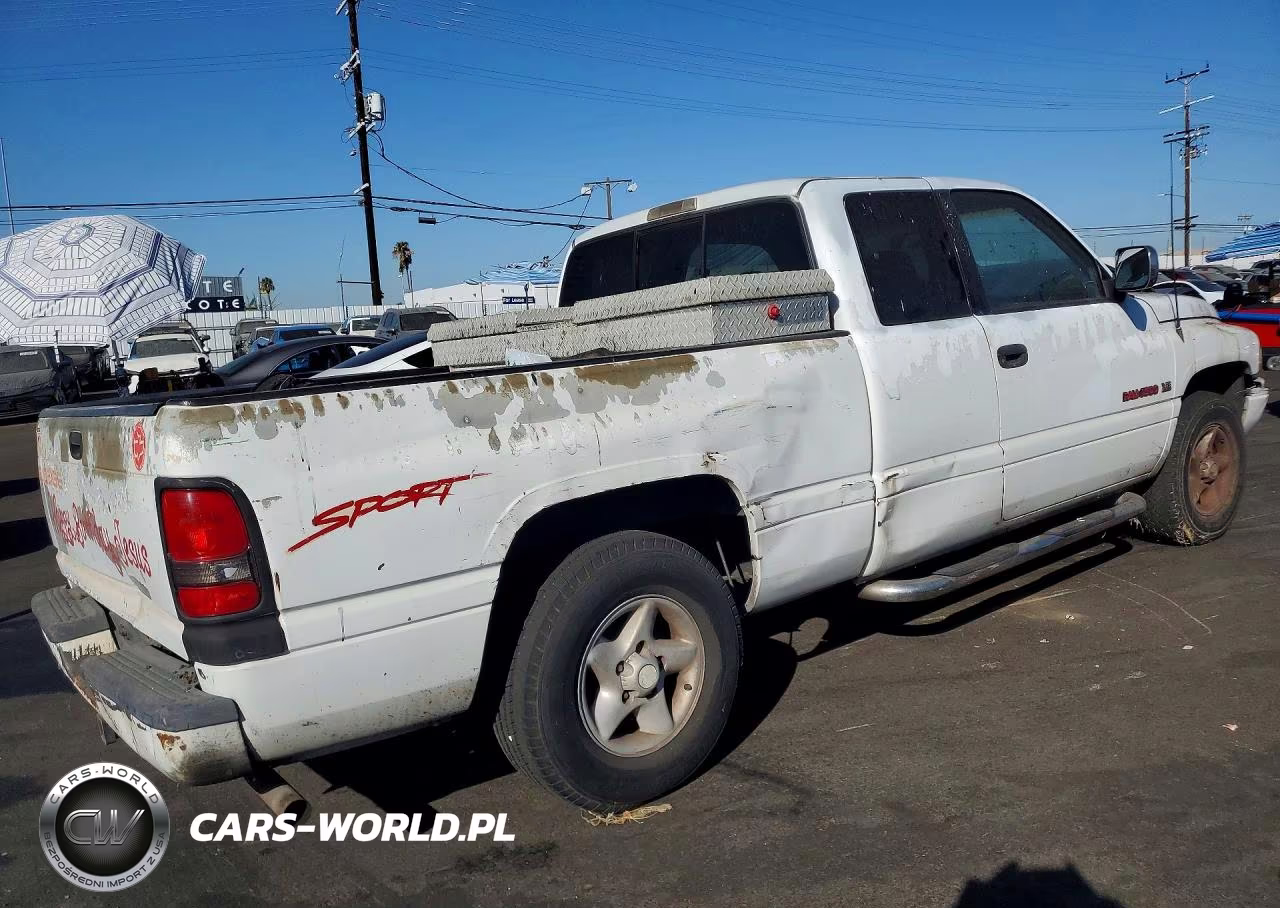 1997 Dodg Ram 1500 VIN:3B7HC13Y6VG806221 - 3