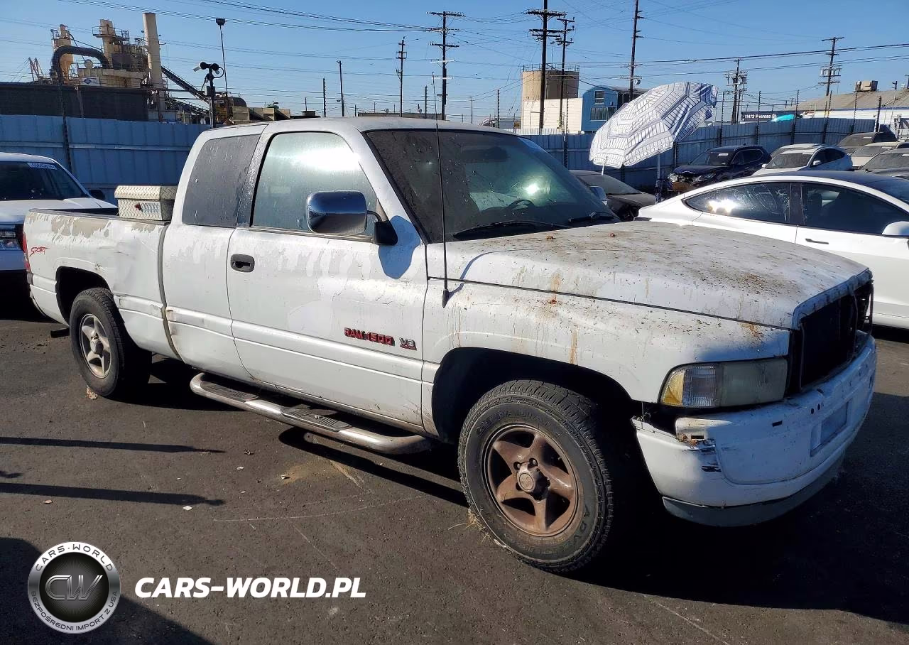 1997 Dodg Ram 1500 VIN:3B7HC13Y6VG806221 - 4