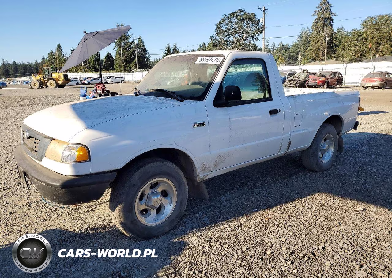 1999 Mazda B2500