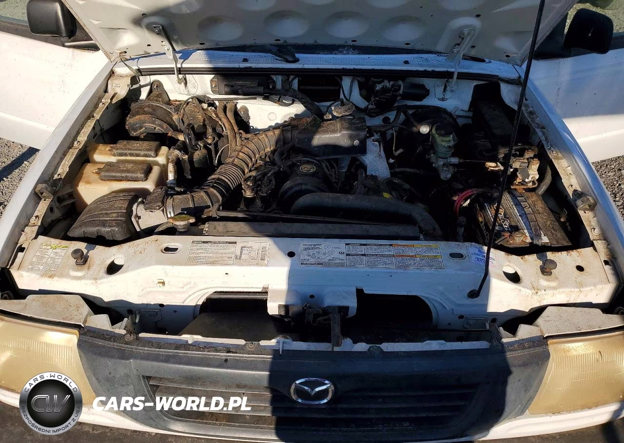 1999 Mazda B2500 VIN:4F4YR12C8XTM00362 - 11