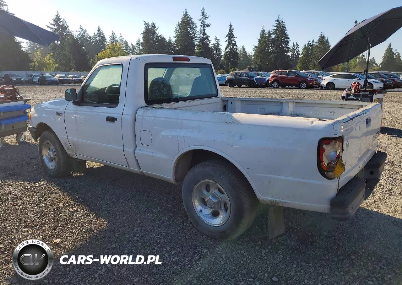 1999 Mazda B2500 VIN:4F4YR12C8XTM00362 - 2