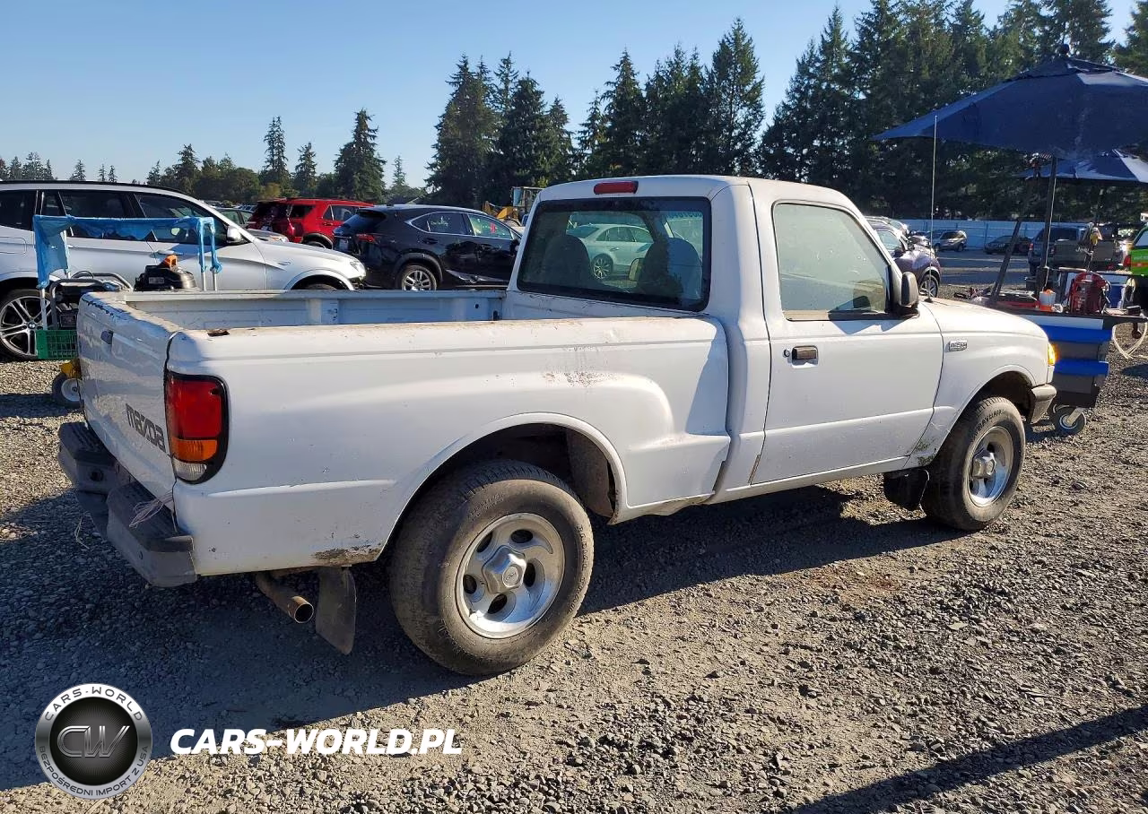 1999 Mazda B2500 VIN:4F4YR12C8XTM00362 - 3