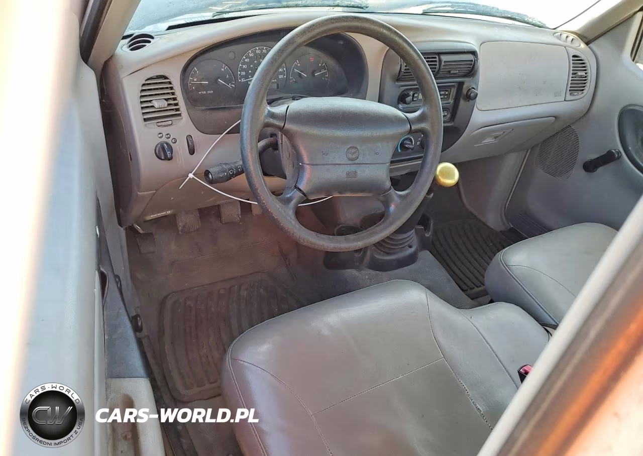 1999 Mazda B2500 VIN:4F4YR12C8XTM00362 - 8
