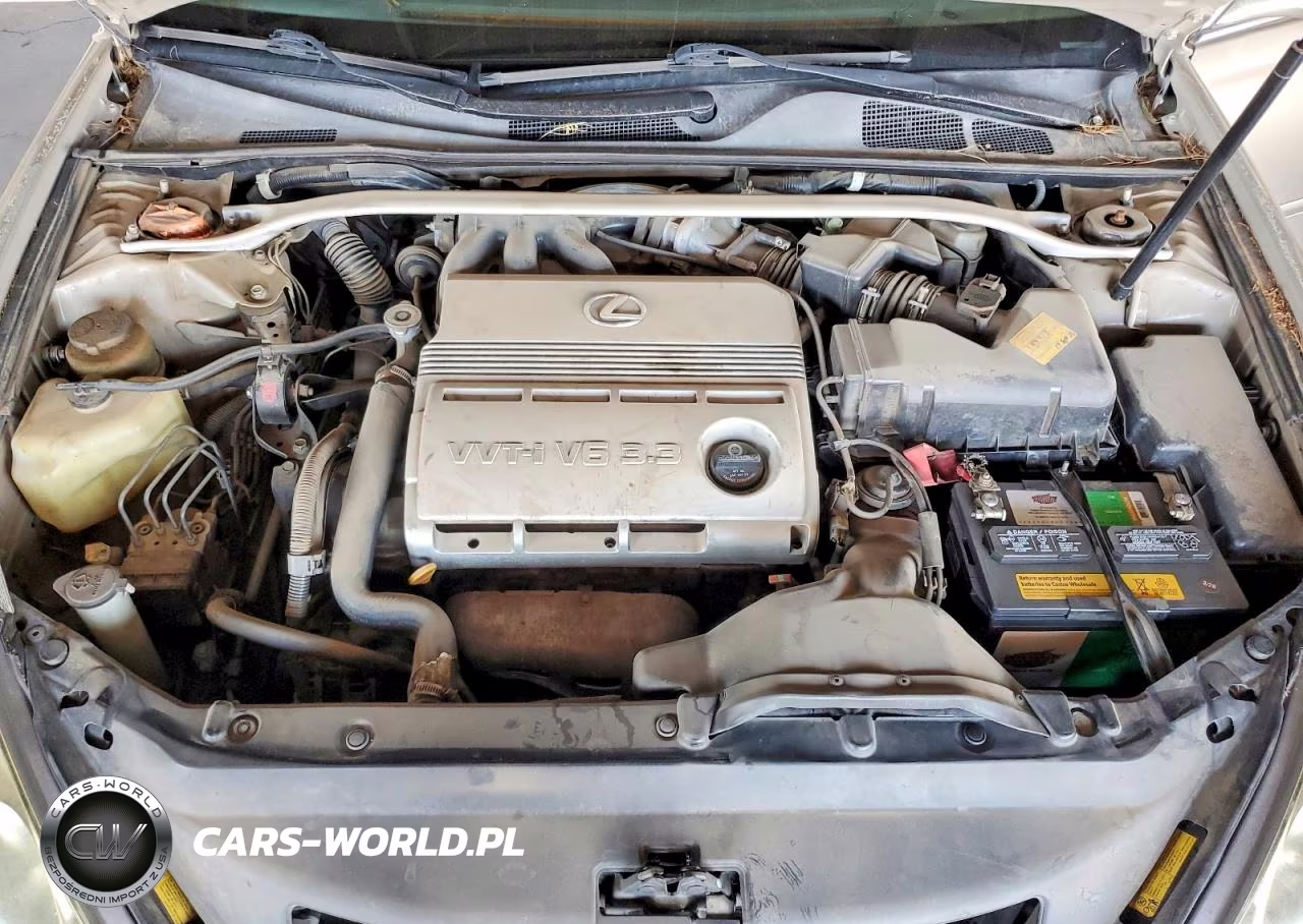 2005 Lexus Es 330 VIN:JTHBA30G155127949 - 11