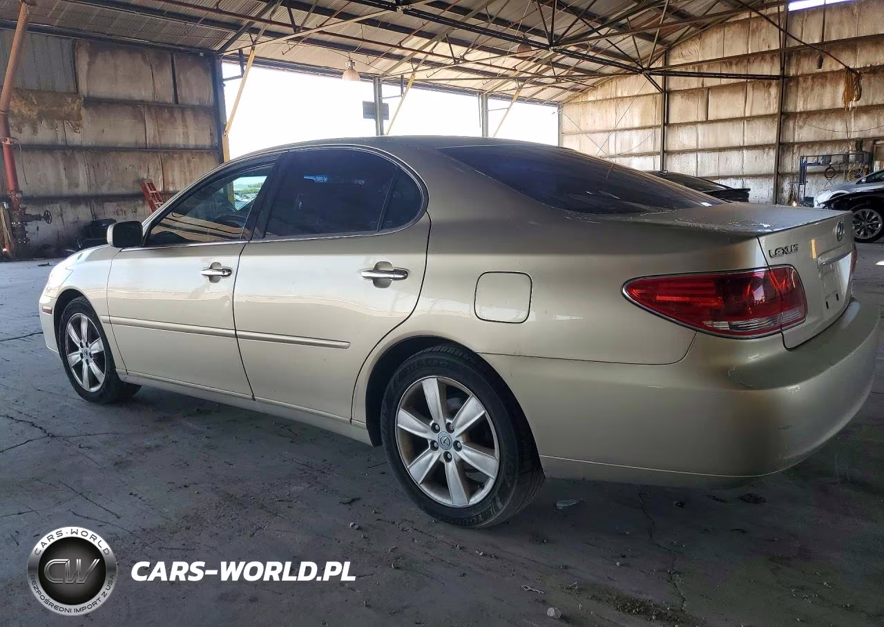 2005 Lexus Es 330 VIN:JTHBA30G155127949 - 2