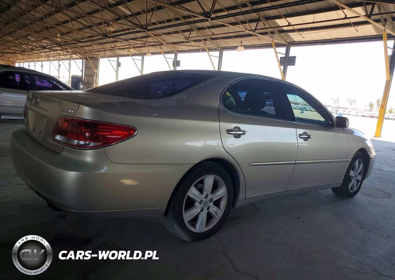 2005 Lexus Es 330 VIN:JTHBA30G155127949 - 3