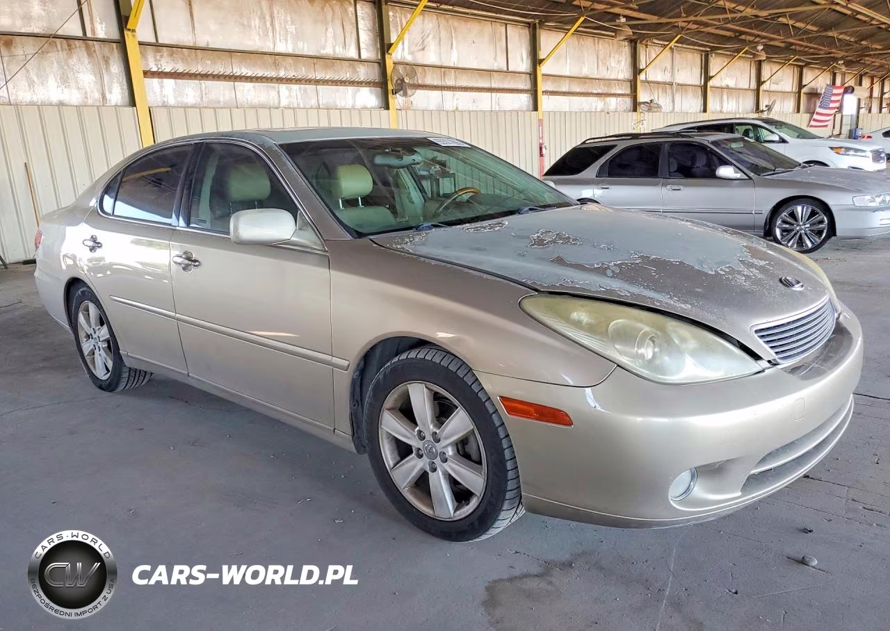 2005 Lexus Es 330 VIN:JTHBA30G155127949 - 4