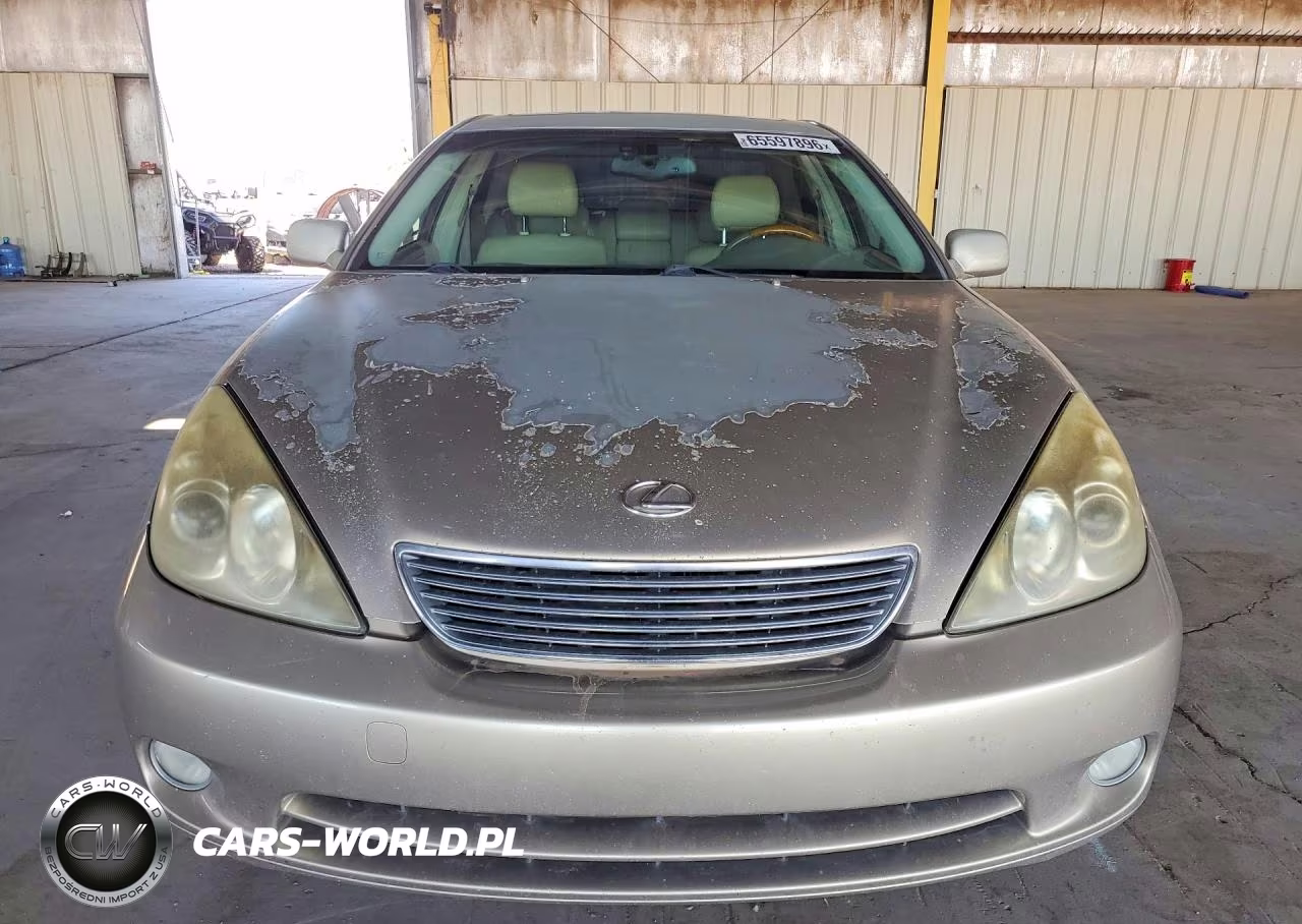 2005 Lexus Es 330 VIN:JTHBA30G155127949 - 5