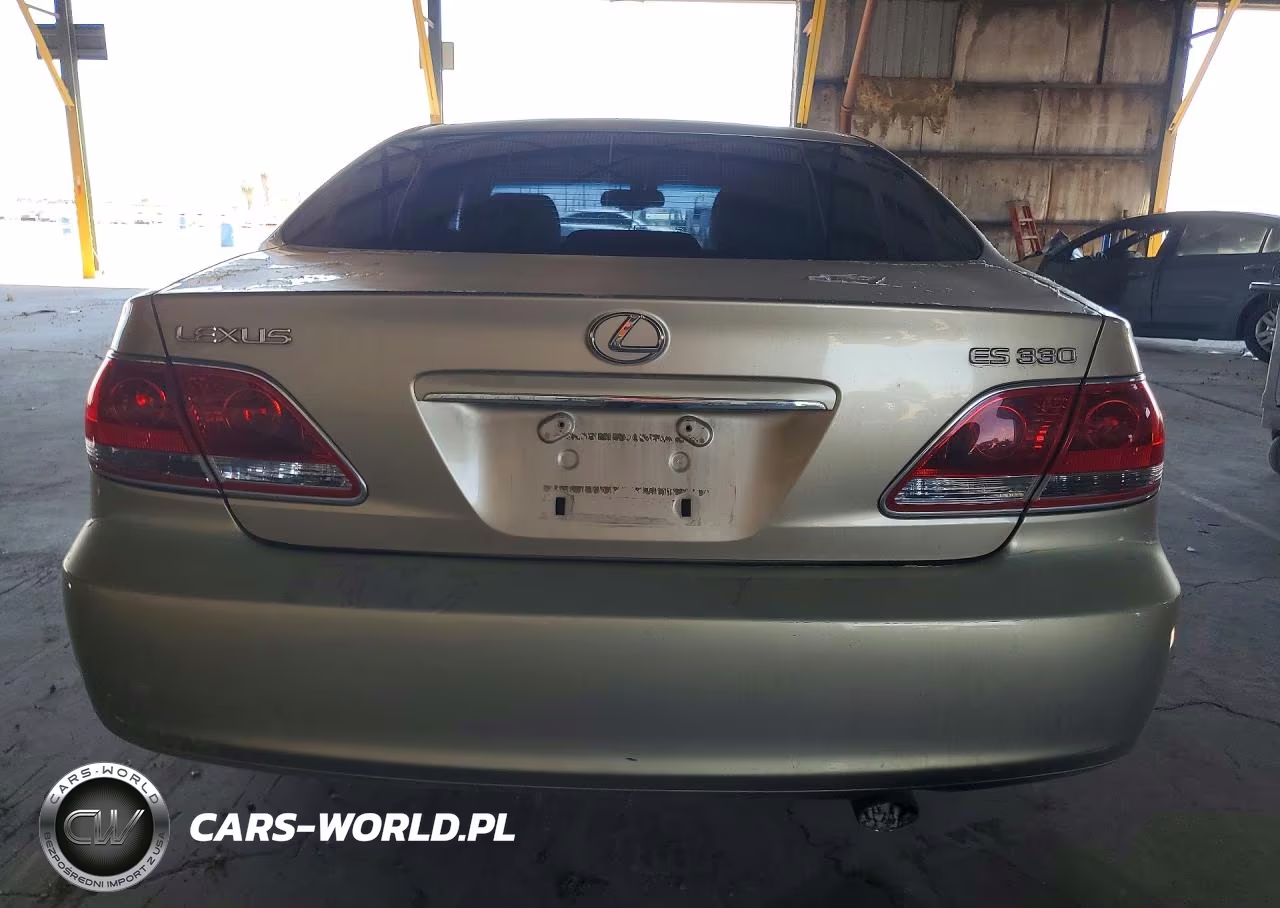 2005 Lexus Es 330 VIN:JTHBA30G155127949 - 6