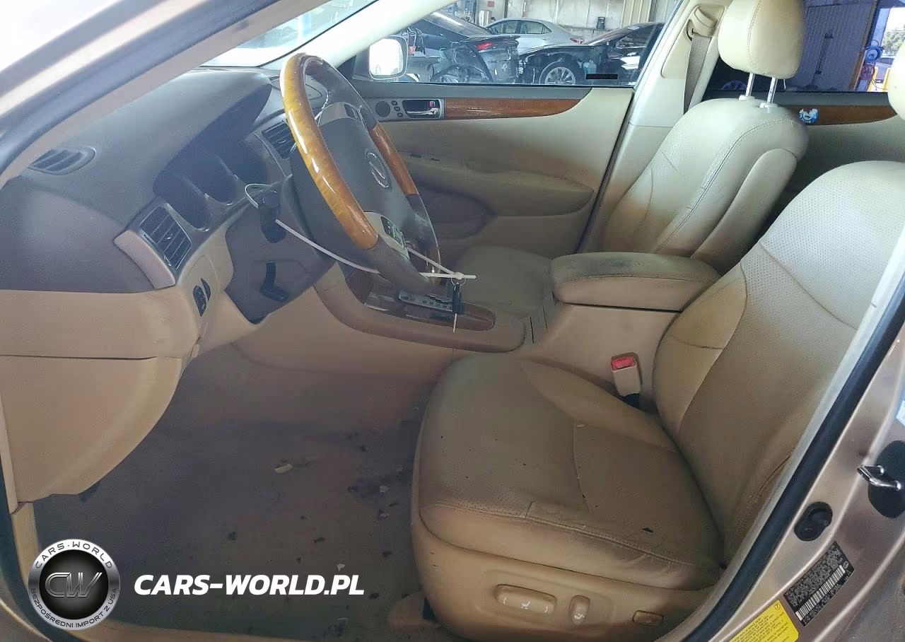 2005 Lexus Es 330 VIN:JTHBA30G155127949 - 7