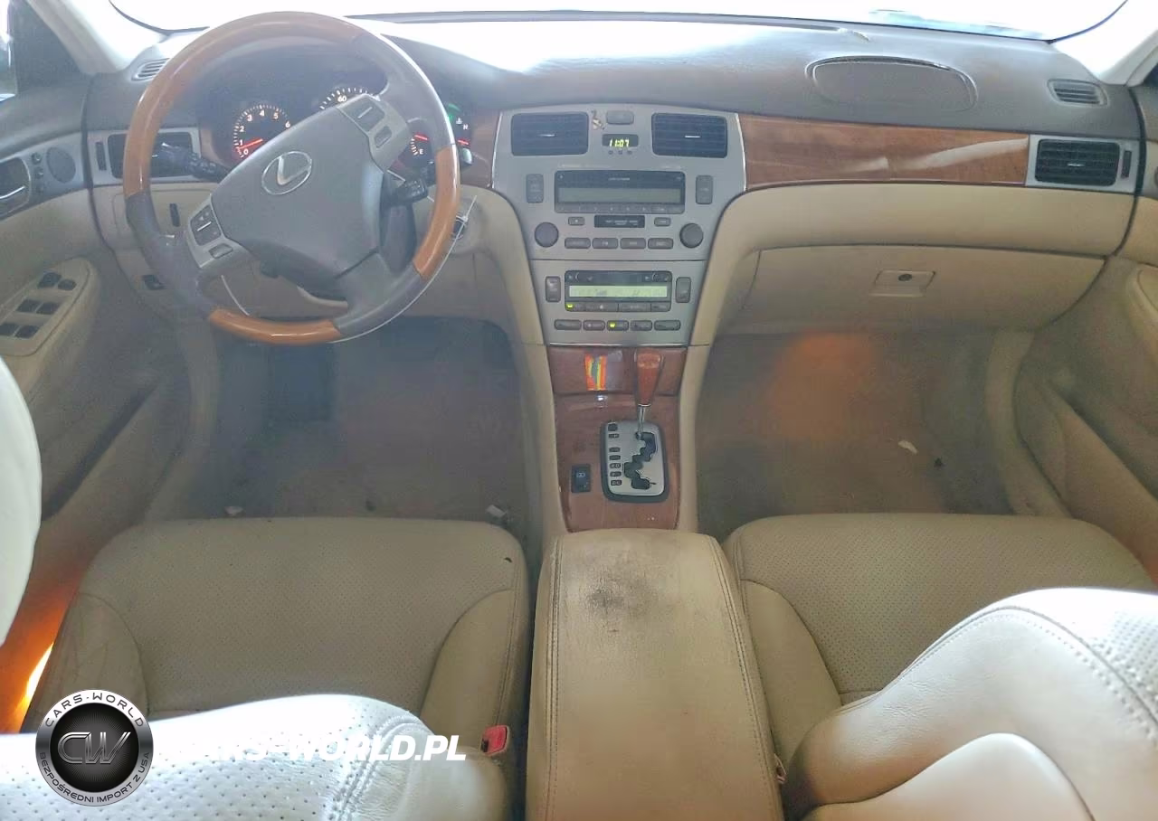 2005 Lexus Es 330 VIN:JTHBA30G155127949 - 8