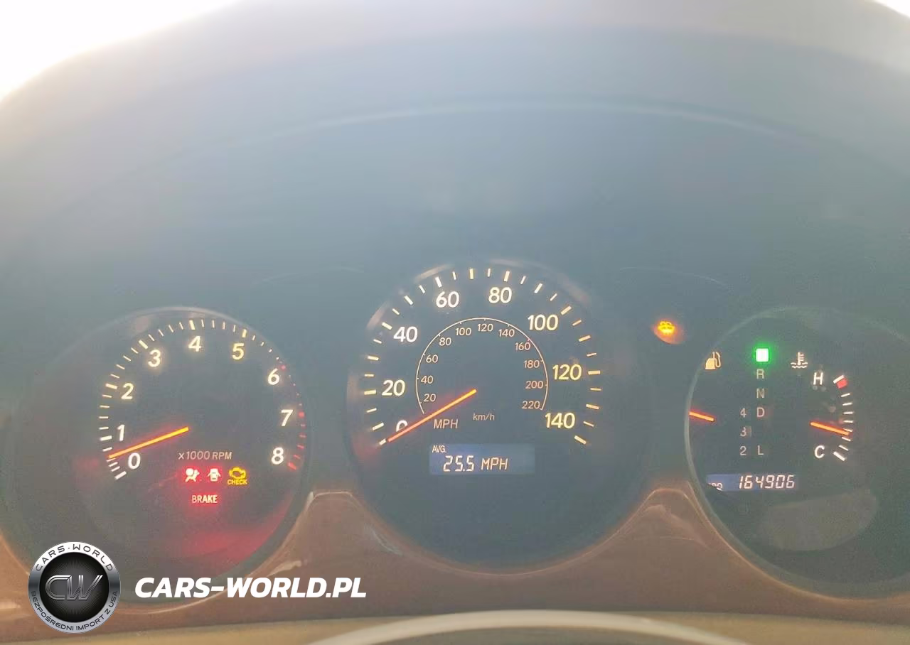 2005 Lexus Es 330 VIN:JTHBA30G155127949 - 9