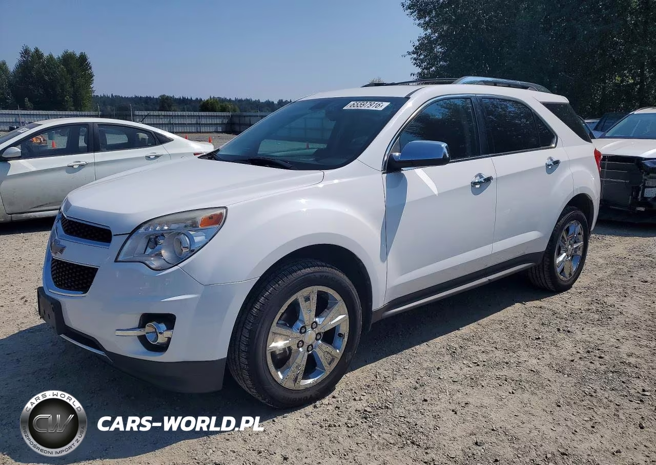 2010 Chevrolet Equinox Ltz