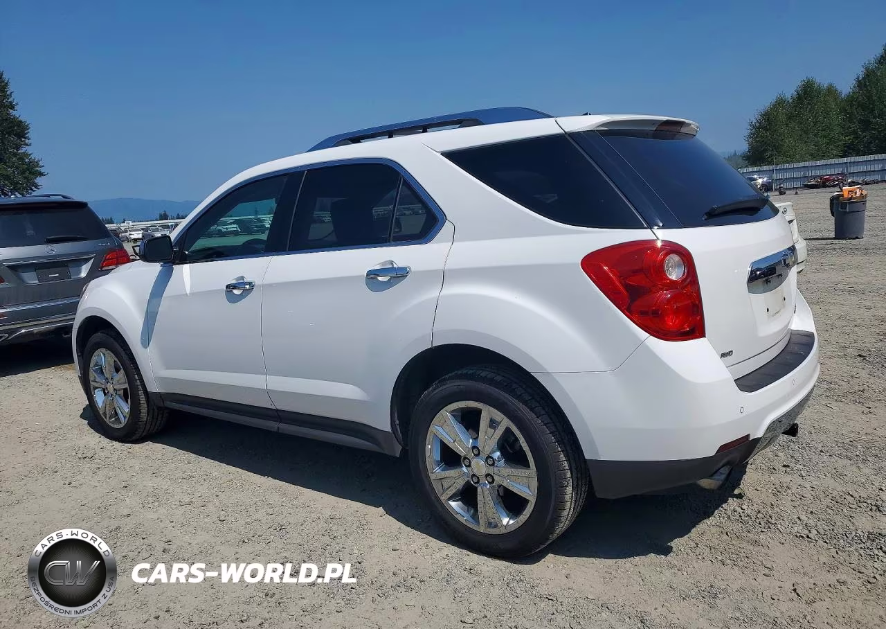 2010 Chevrolet Equinox Ltz VIN:2CNFLGEY0A6335921 - 2