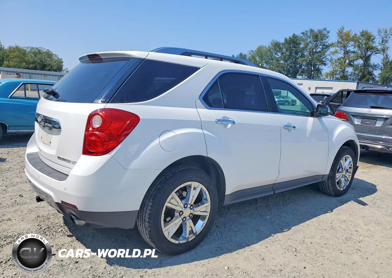 2010 Chevrolet Equinox Ltz VIN:2CNFLGEY0A6335921 - 3