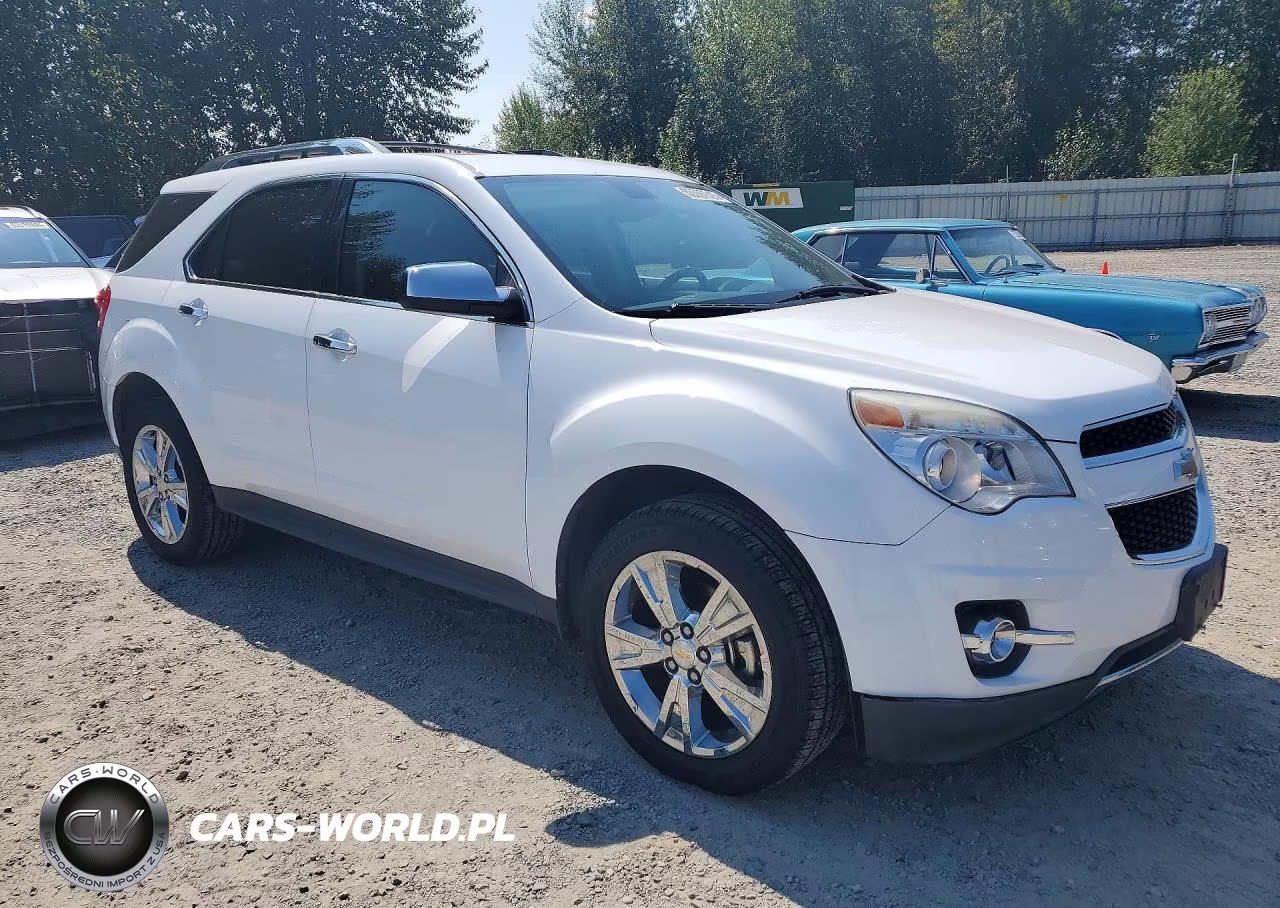 2010 Chevrolet Equinox Ltz VIN:2CNFLGEY0A6335921 - 4