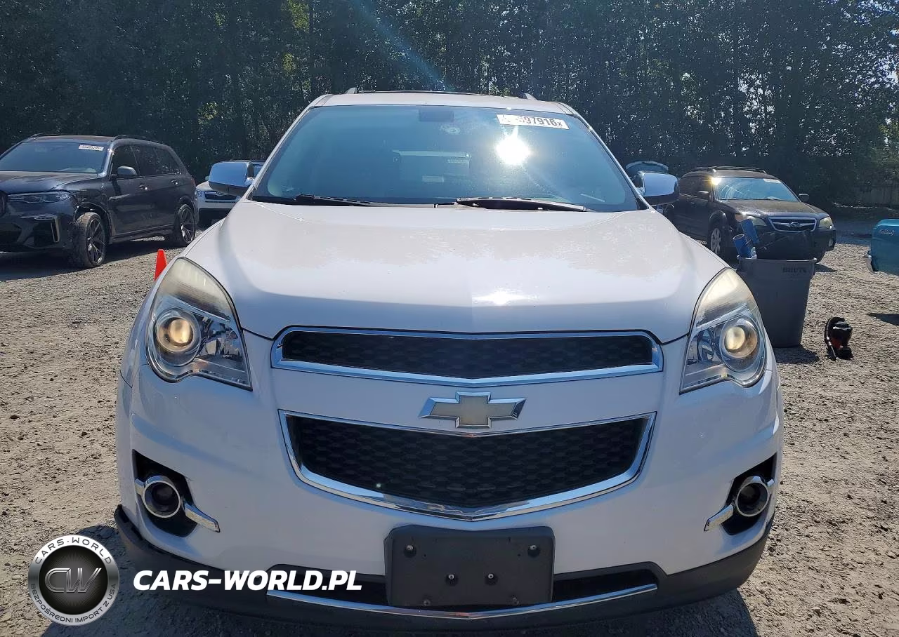 2010 Chevrolet Equinox Ltz VIN:2CNFLGEY0A6335921 - 5