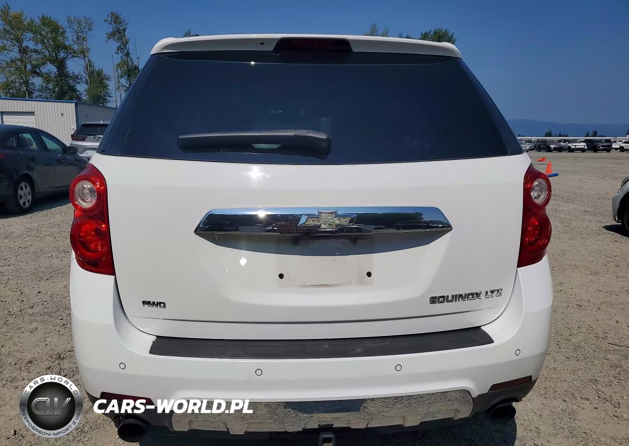 2010 Chevrolet Equinox Ltz VIN:2CNFLGEY0A6335921 - 6