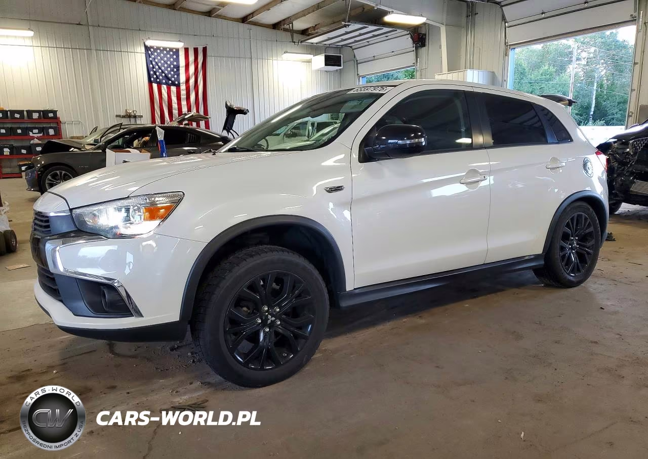 2017 Mitsubishi Outlander Sport Es VIN:JA4AR3AU8HZ039885 - 1
