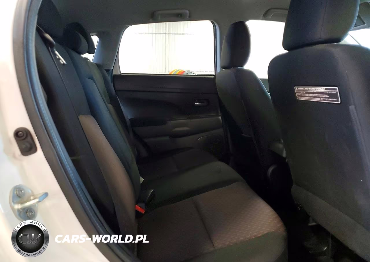 2017 Mitsubishi Outlander Sport Es VIN:JA4AR3AU8HZ039885 - 10