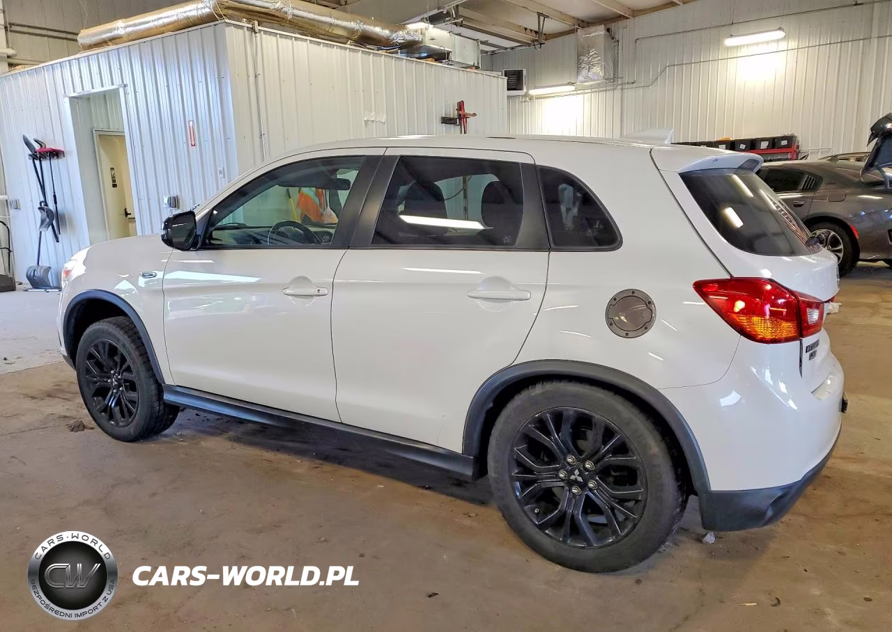 2017 Mitsubishi Outlander Sport Es VIN:JA4AR3AU8HZ039885 - 2