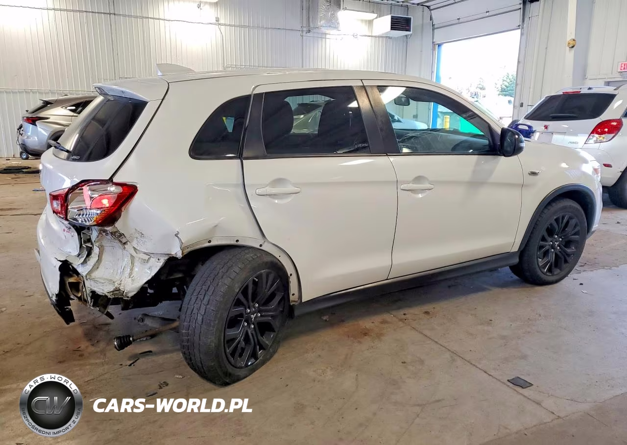 2017 Mitsubishi Outlander Sport Es VIN:JA4AR3AU8HZ039885 - 3