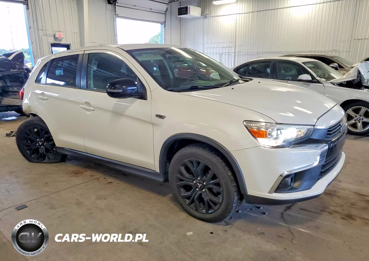 2017 Mitsubishi Outlander Sport Es VIN:JA4AR3AU8HZ039885 - 4