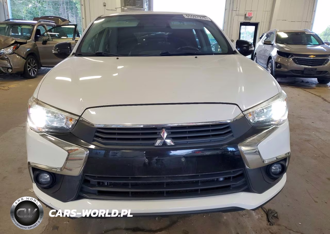 2017 Mitsubishi Outlander Sport Es VIN:JA4AR3AU8HZ039885 - 5